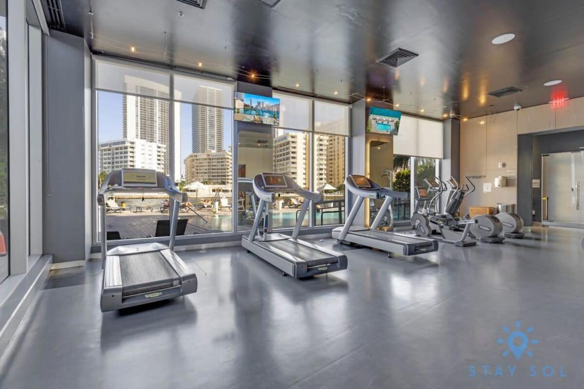 Infinite Views, Amazing Pool, Gym, Near Beach Hallandale Beach Exterior foto