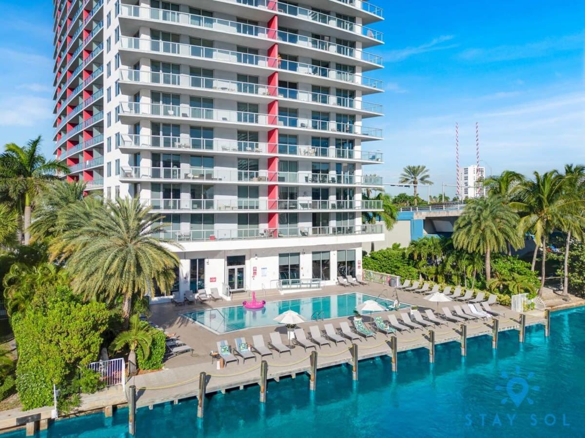 Infinite Views, Amazing Pool, Gym, Near Beach Hallandale Beach Exterior foto