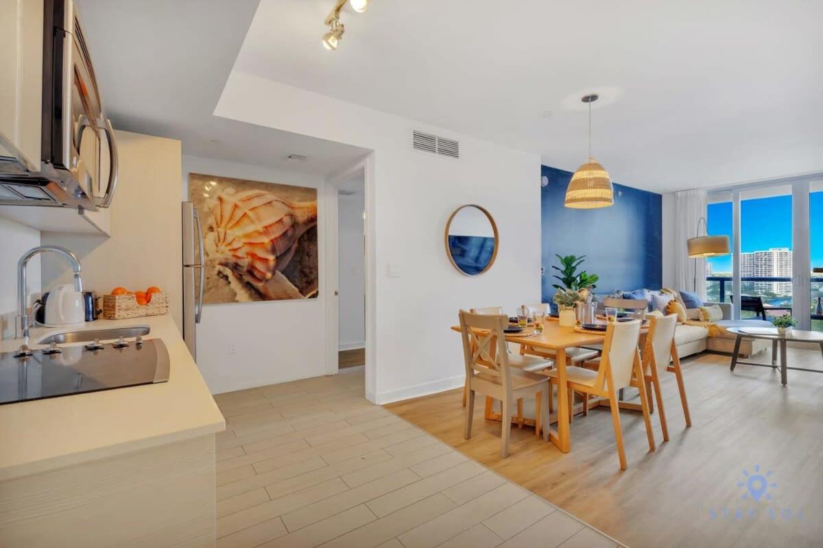 Infinite Views, Amazing Pool, Gym, Near Beach Hallandale Beach Exterior foto
