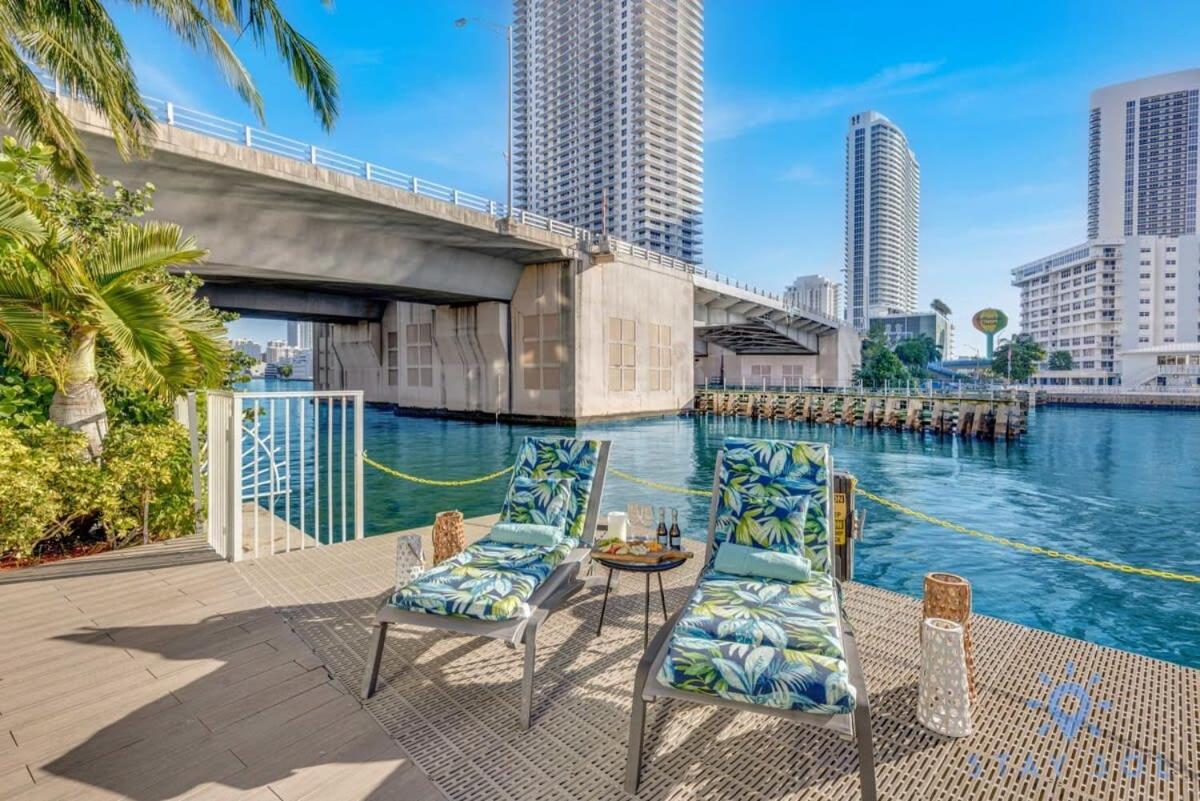 Infinite Views, Amazing Pool, Gym, Near Beach Hallandale Beach Exterior foto